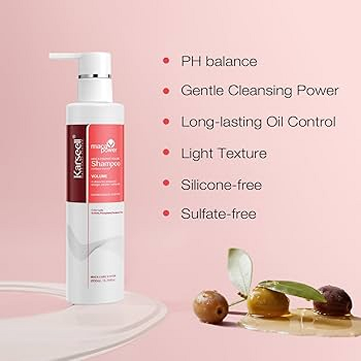 Karseell Maca Essence Volume Shampoo - 200ml
