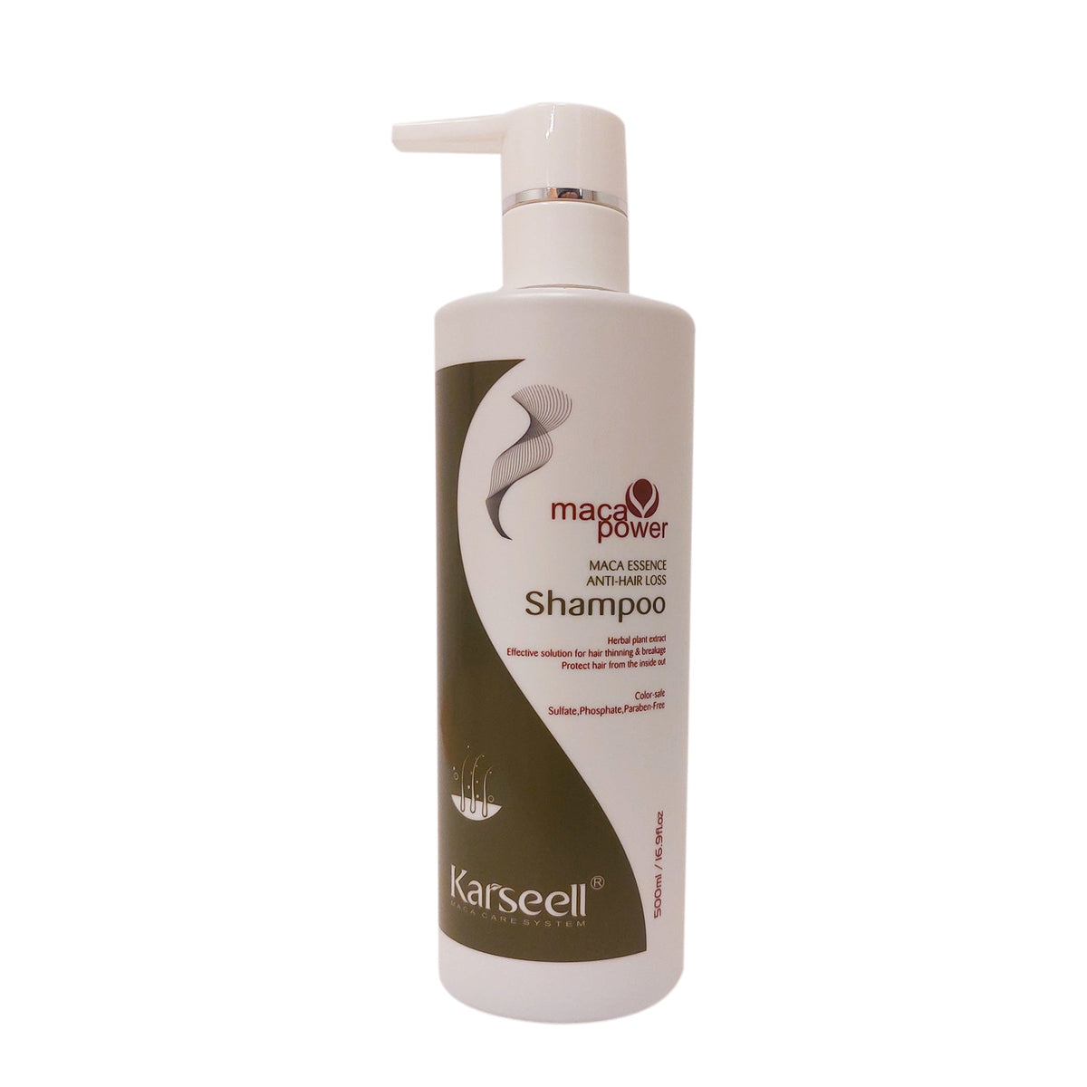 Karseell Maca Power Essence Anti - Hair Fall Shampoo - 500ml