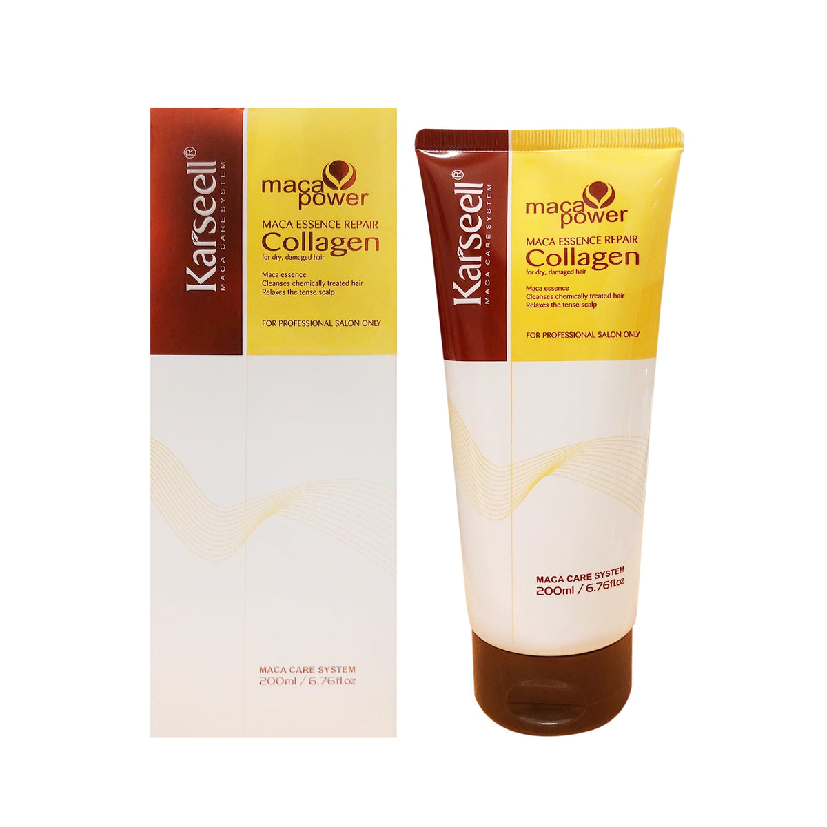 Karseell Maca Power Essence Repair Collagen Mask - 200ml