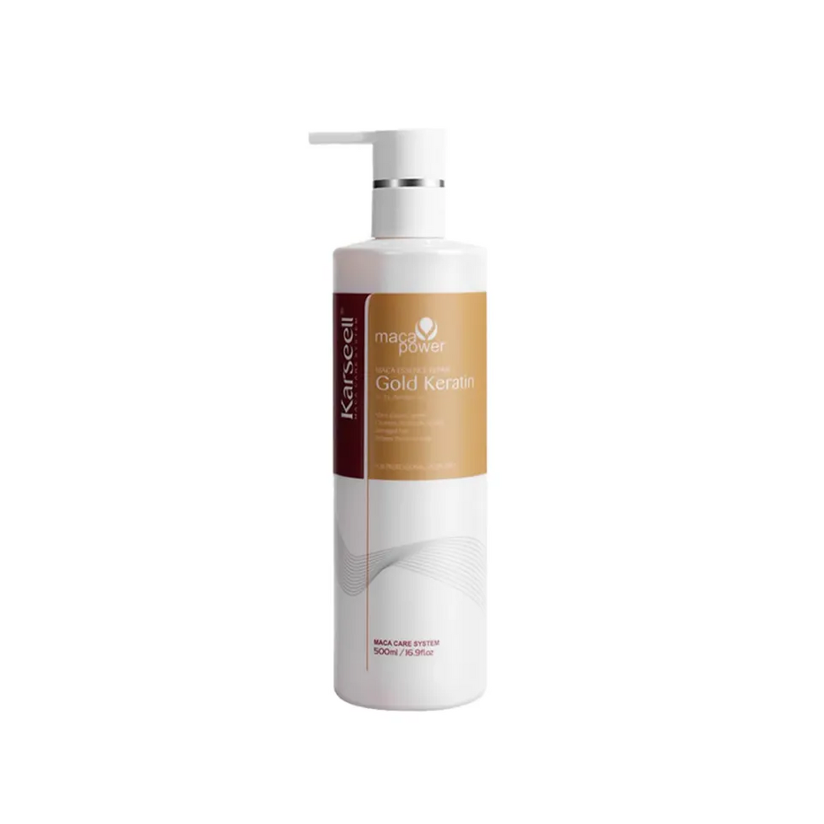 Karseell Maca Power Gold Keratin Treatment - 500ml