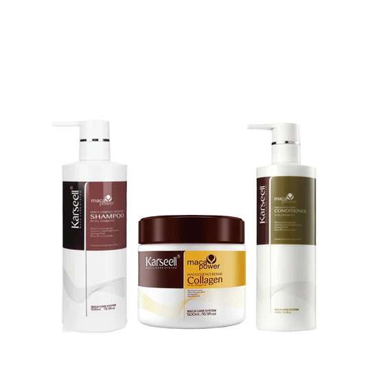 Karseell Special Bundle Offer Shampoo + Conditioner + Hair Mask 500ml each