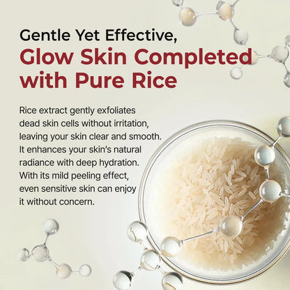 Dr.Melaxin Peel Shot Exfoliating White Rice Ampoule - 80ml