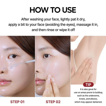 Dr.Melaxin Peel Shot Exfoliating White Rice Ampoule - 80ml