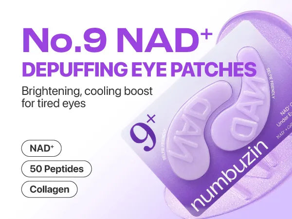 Numbuzin - No.9 NAD Collagen Under Eye Patches [5 Pairs]