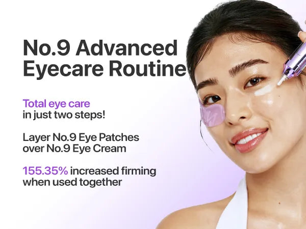 Numbuzin - No.9 NAD Collagen Under Eye Patches [5 Pairs]