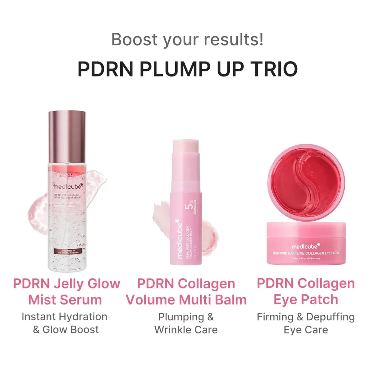 Medicube PDRN Pink Collagen Volume Multi Balm - 10gm