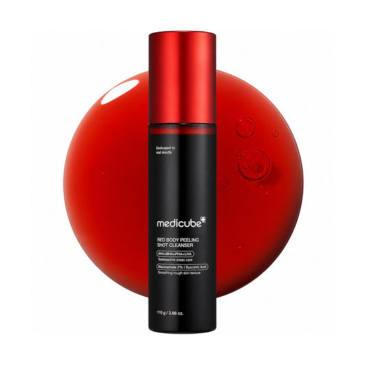 Medicube - Red Acne Body Peeling Shot [110g]