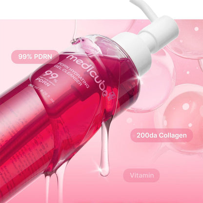 Medicube - PDRN Hydrating Gel Cleanser [200ml]