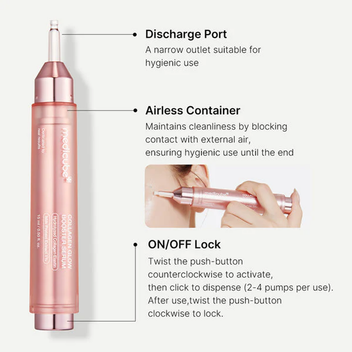 Medicube - Collagen Glow Booster Serum [15ml]