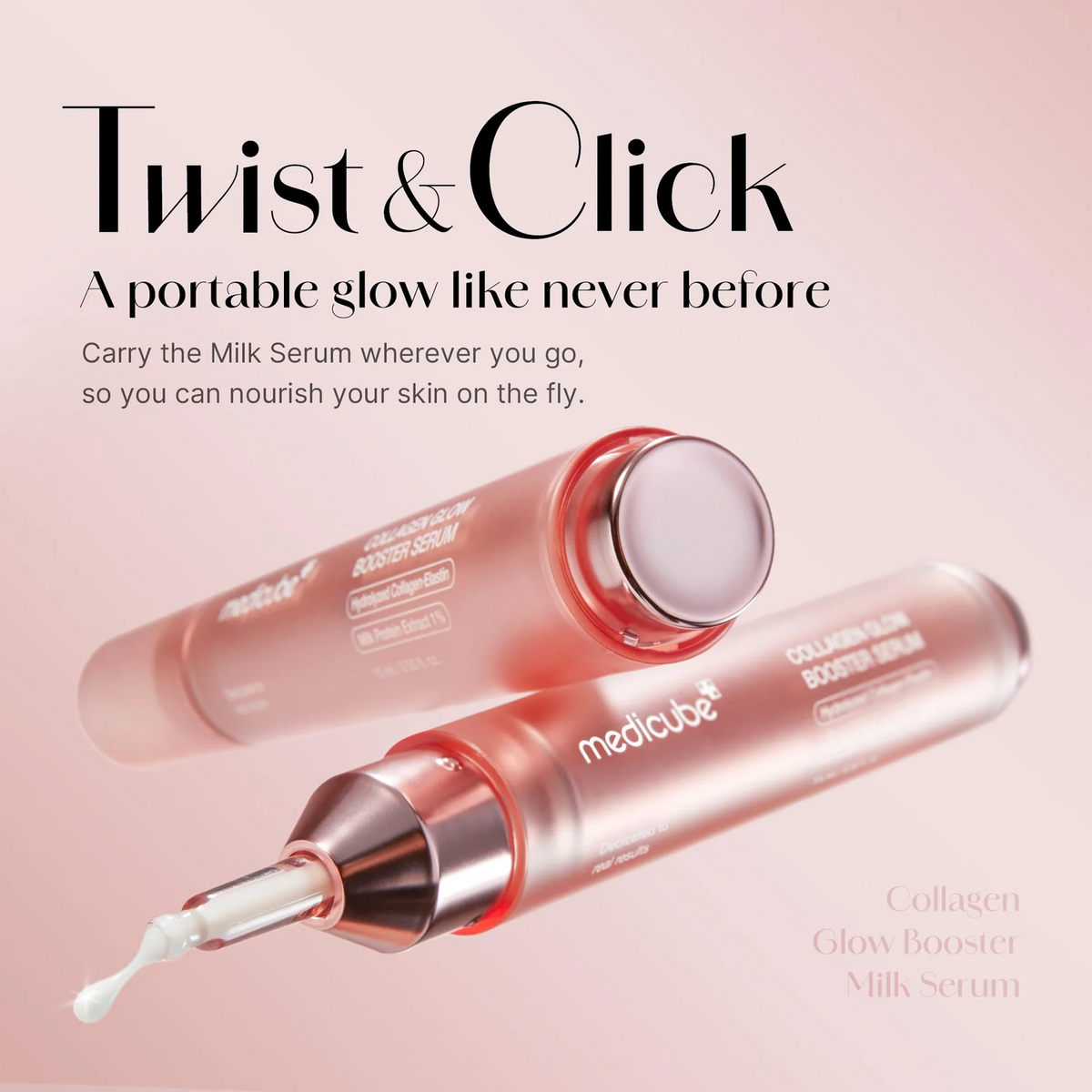 Medicube - Collagen Glow Booster Serum [15ml]