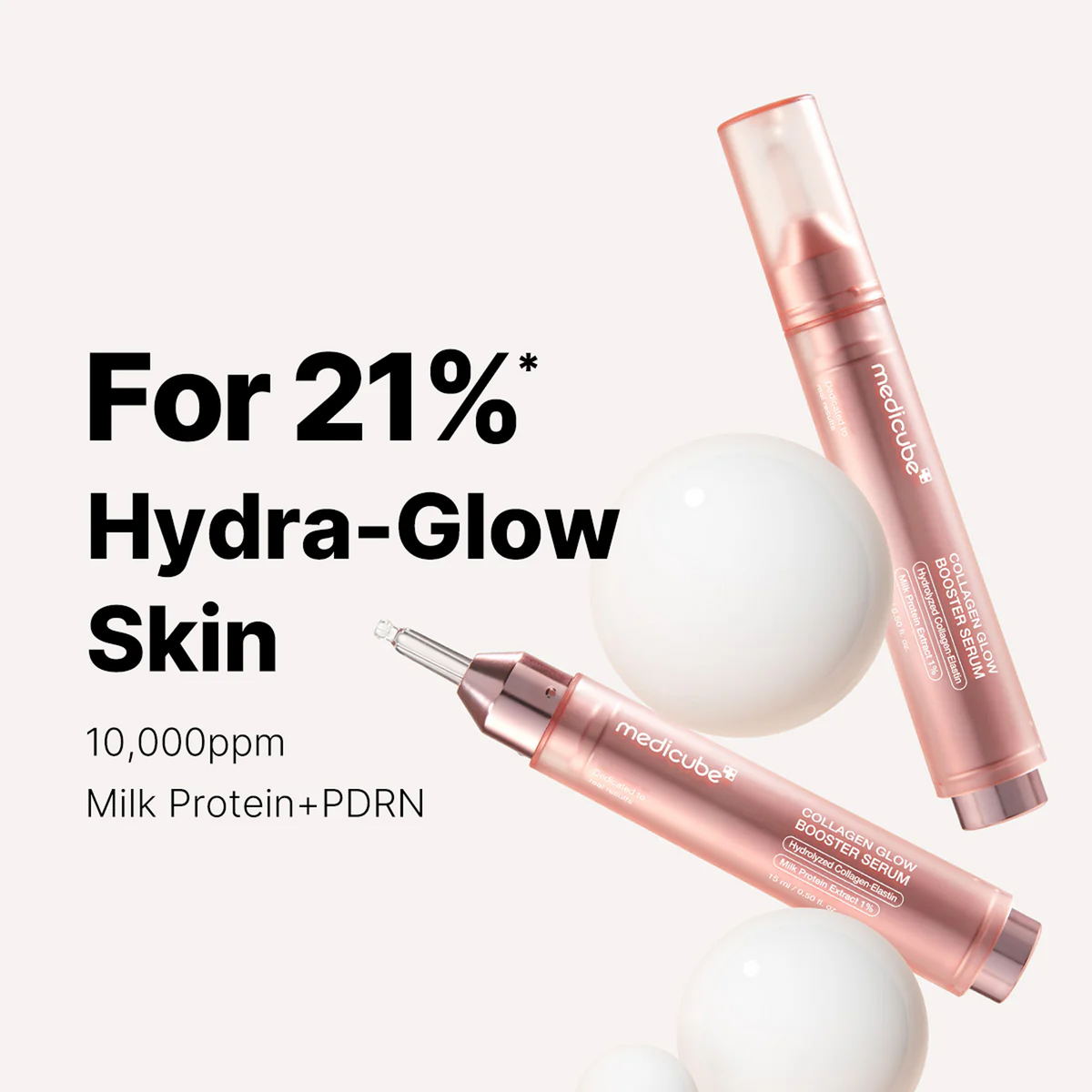 Medicube - Collagen Glow Booster Serum [15ml]