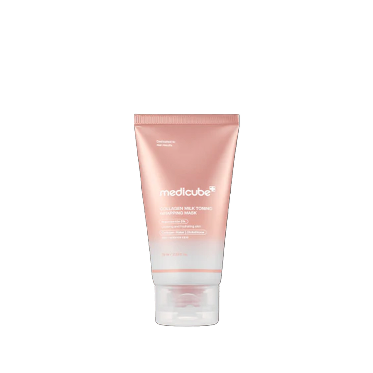 Medicube - Collagen Milk Toning Wrapping Mask [75ml]