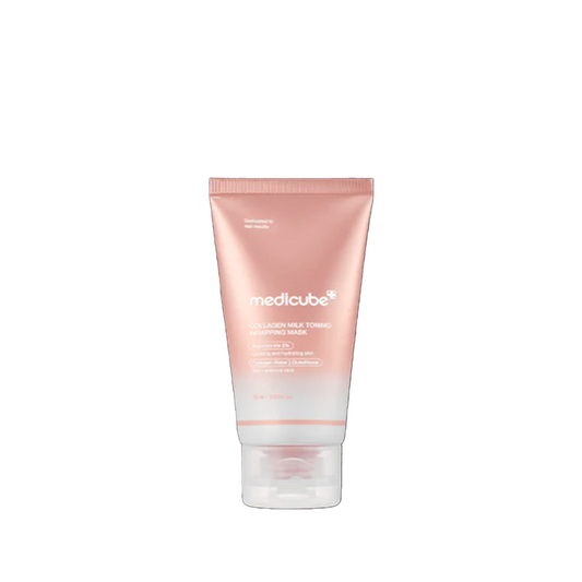 Medicube - Collagen Milk Toning Wrapping Mask [75ml]
