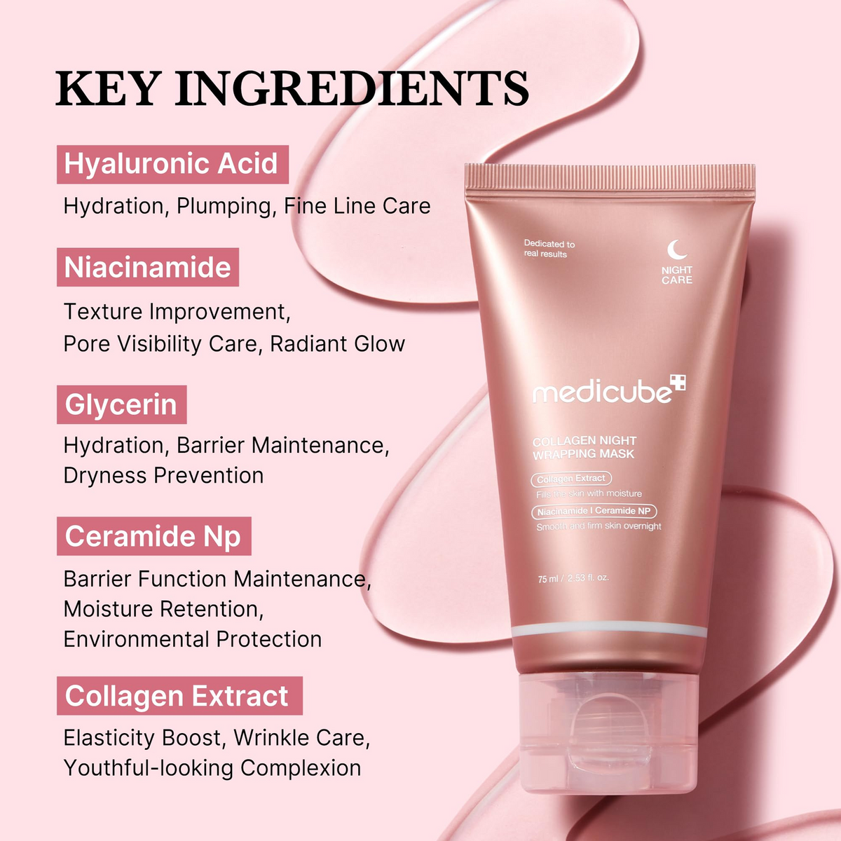 Medicube - Collagen Night Wrapping Mask [75ml]