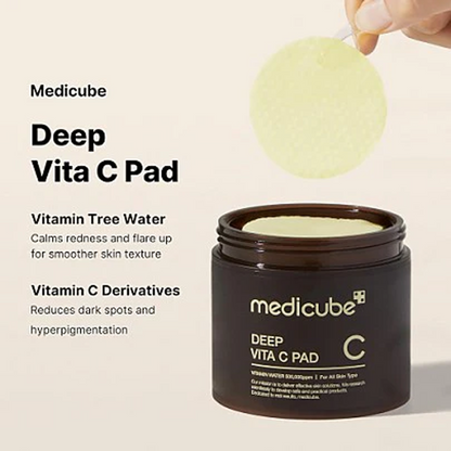 Medicube - Deep Vita C Pad [70 pad]