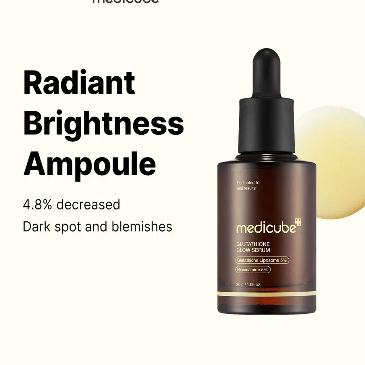 Medicube - AGE-R Glutathione Glow Serum [30g]