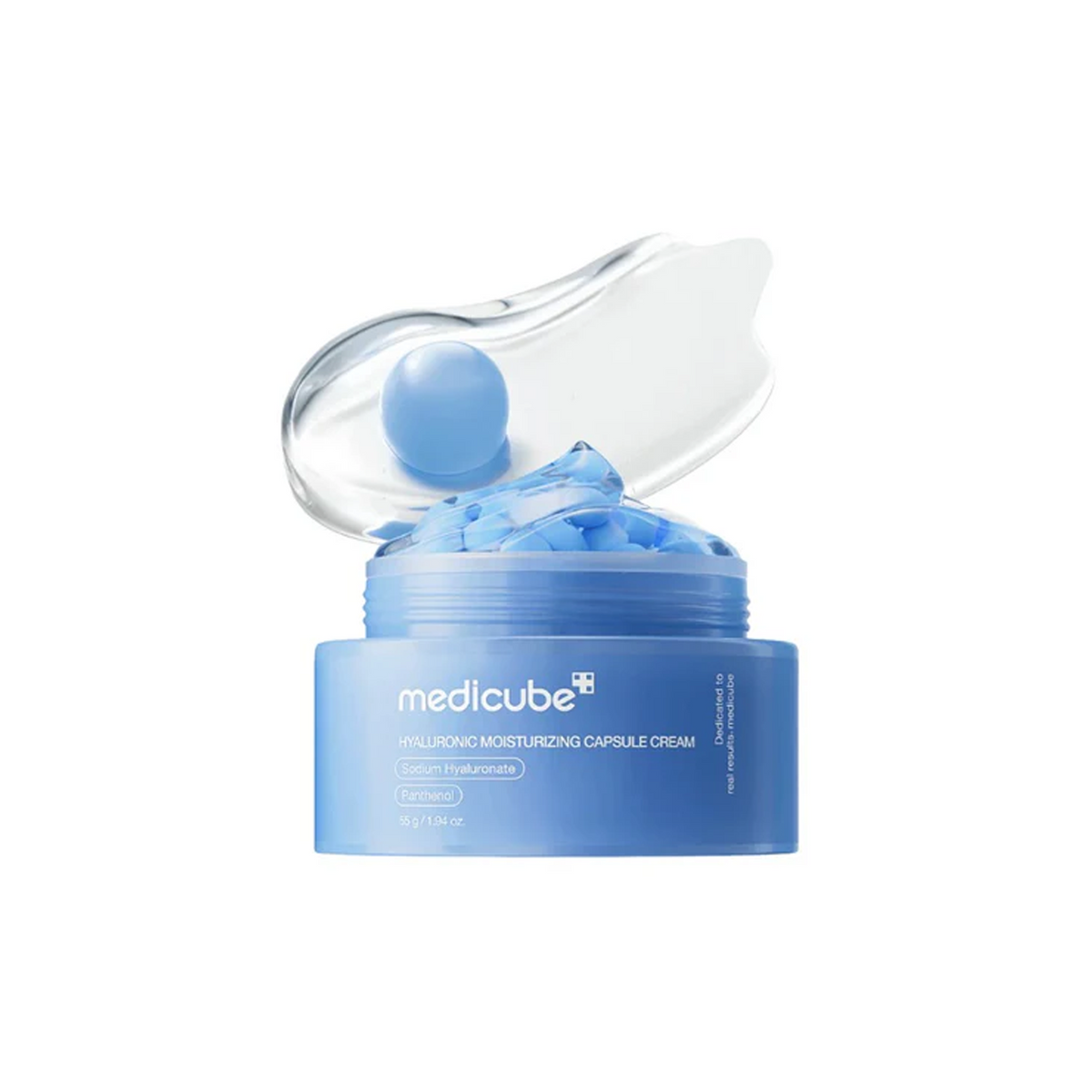 Medicube - Hyaluronic Moisturizing Capsule Cream (55g)