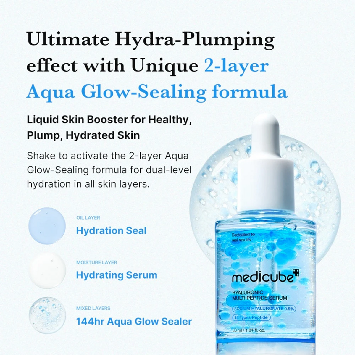 Medicube - Hyaluronic Multi Peptide Serum (30ml)