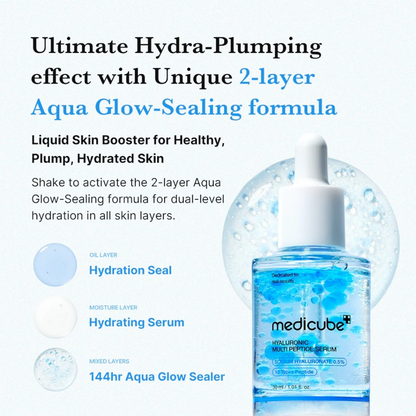 Medicube - Hyaluronic Multi Peptide Serum (30ml)