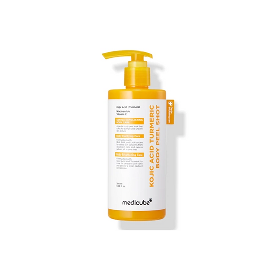 ⁠Medicube - Kojic Acid Turmeric Body Peel Shot (280ml)