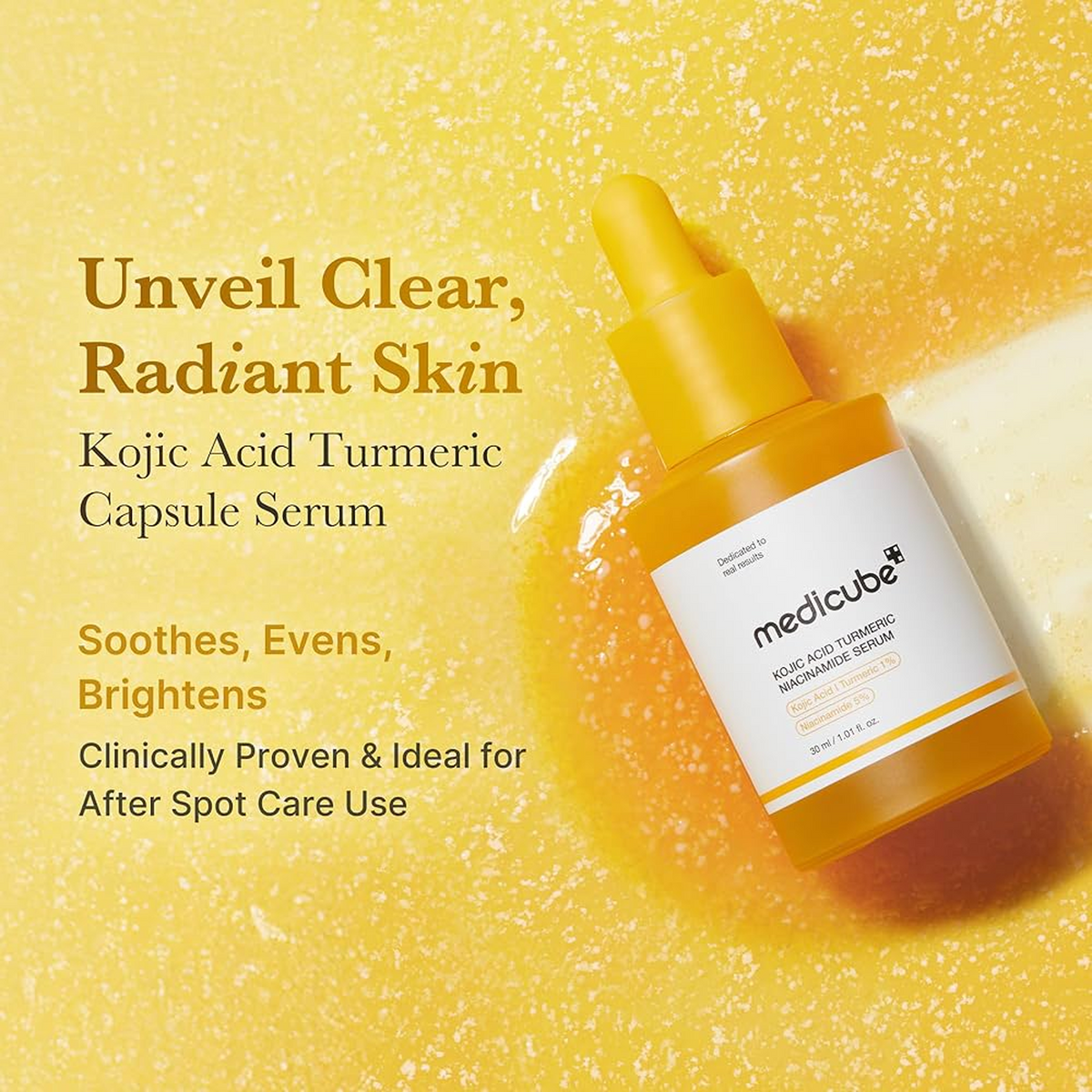 Medicube - Kojic Acid Turmeric Niacinamide Serum [30ml]