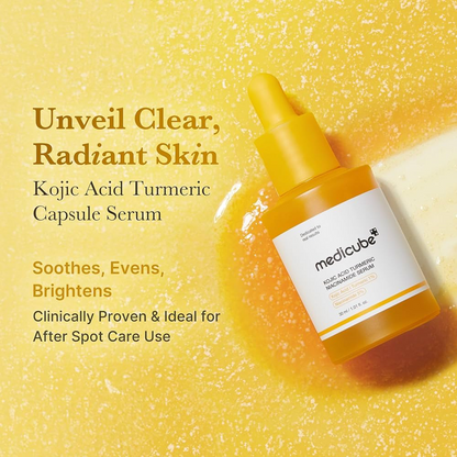 Medicube - Kojic Acid Turmeric Niacinamide Serum [30ml]