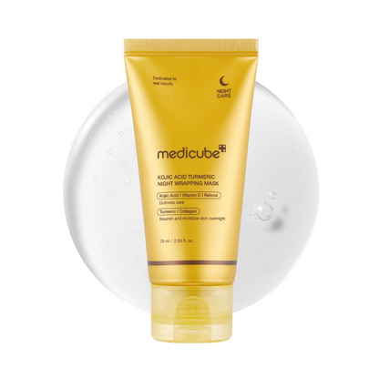Medicube - Kojic Acid Turmeric Night Wrapping Mask (75ml)