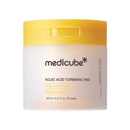 Medicube - Kojic Acid Turmeric Pad [70pcs]