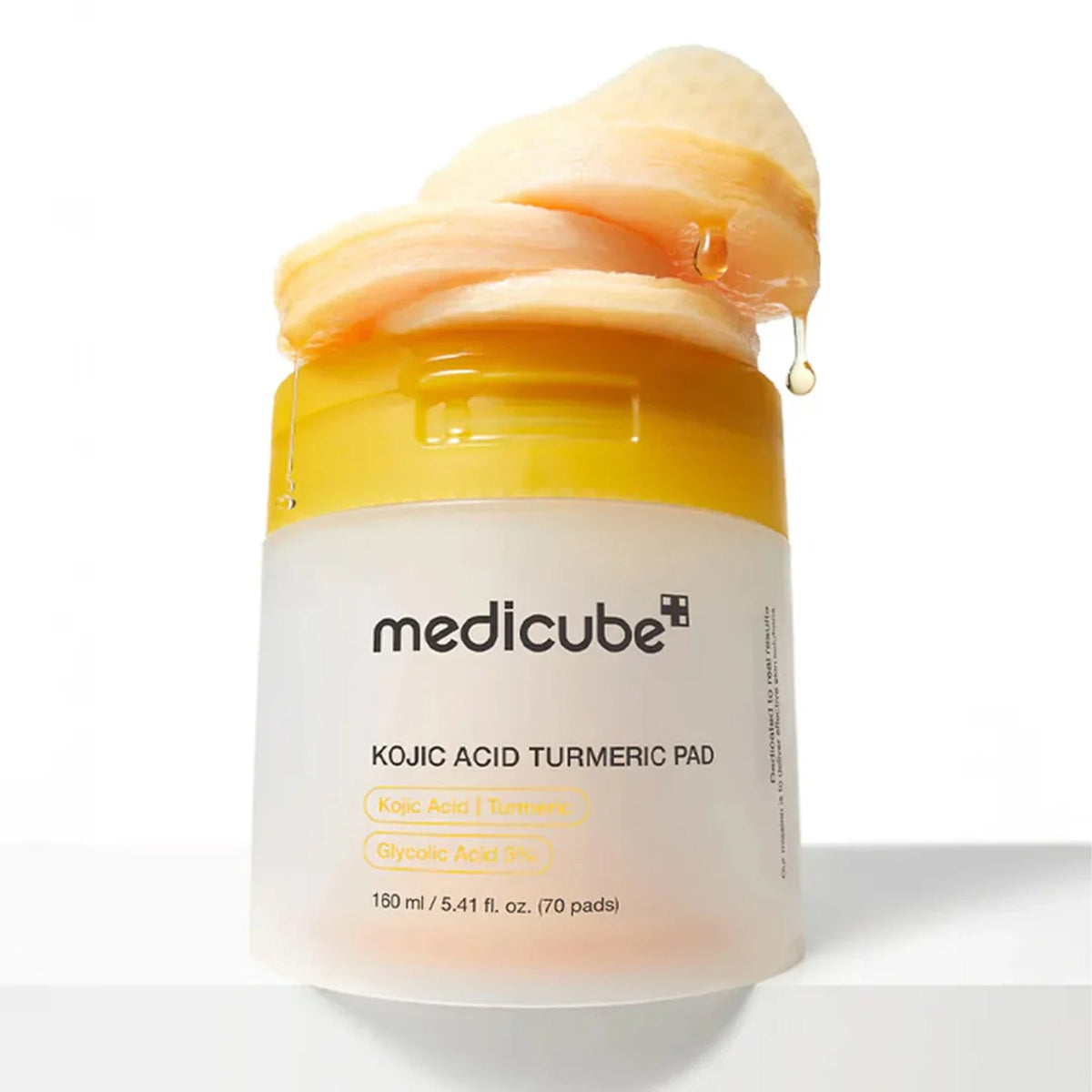 Medicube - Kojic Acid Turmeric Pad [70pcs]