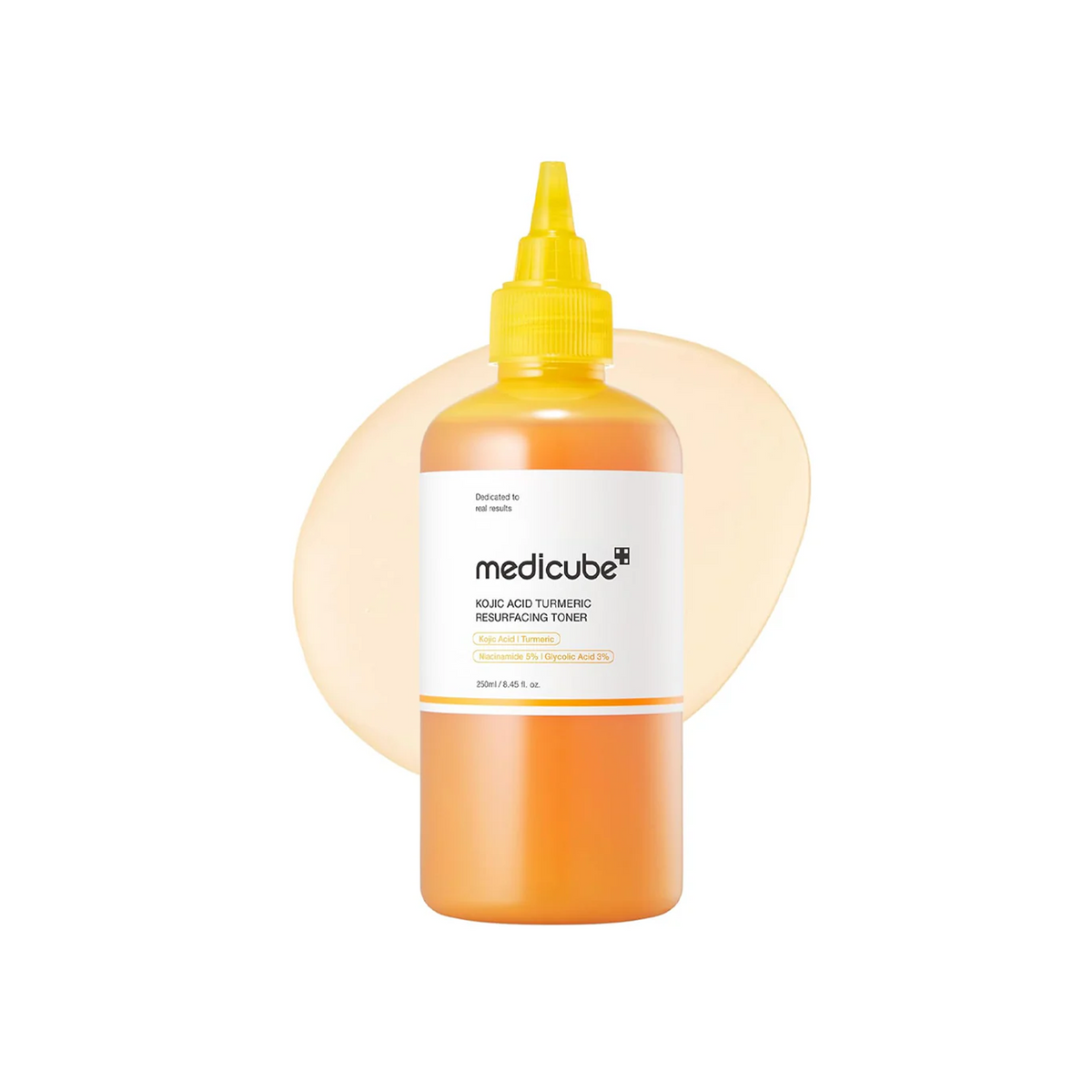 Medicube - Kojic Acid Turmeric Resurfacing Toner [250ml]