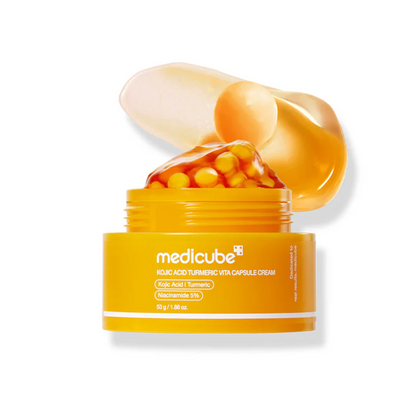Medicube - Kojic Acid Turmeric Vita Capsule Cream [53g]