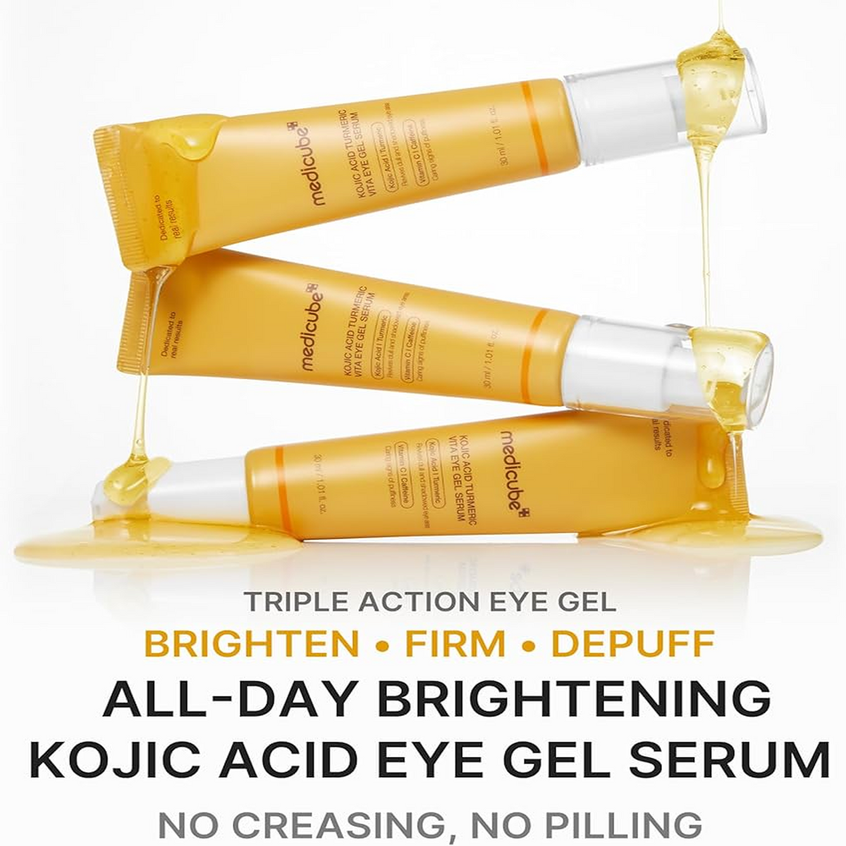 Medicube - Kojic Acid Turmeric Vita Eye Gel Serum (30ml)