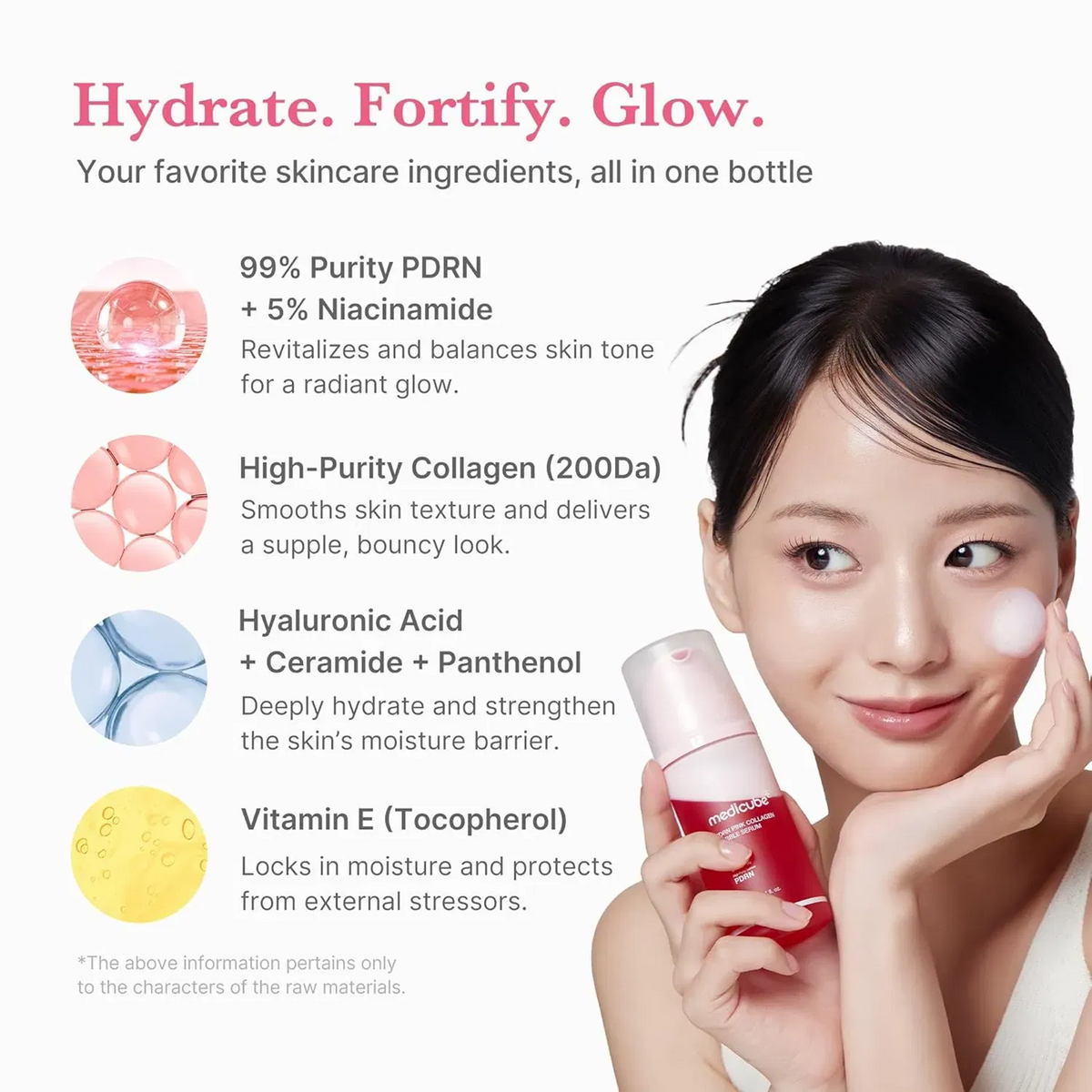 Medicube - PDRN Pink Collagen Bubble Serum [95ml]