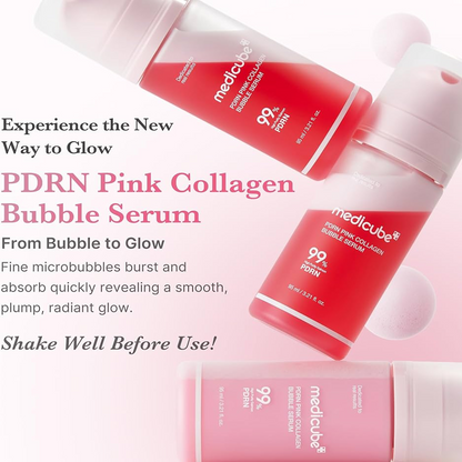 Medicube - PDRN Pink Collagen Bubble Serum [95ml]