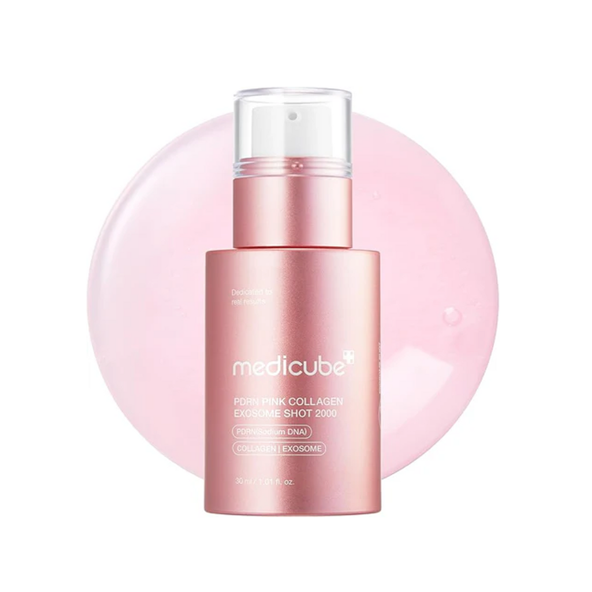 Medicube - PDRN Pink Collagen Exosome Shot Serum 2000 (30ml)