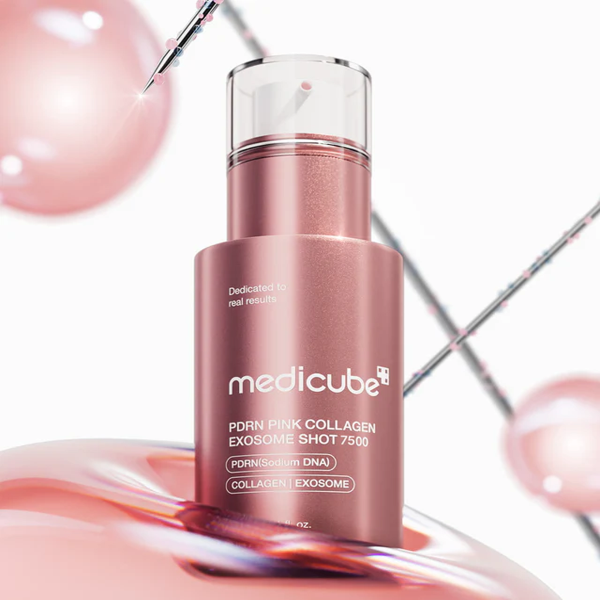 Medicube - PDRN Pink Collagen Exosome Shot Serum 7500 (30ml)
