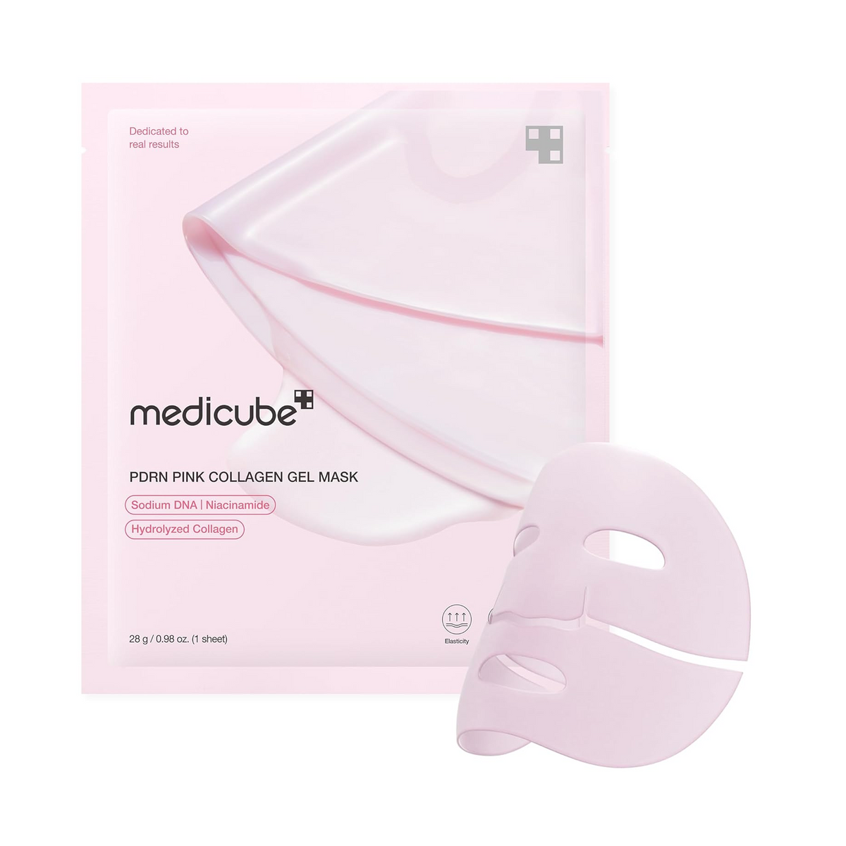 Medicube - PDRN Pink Collagen Gel Mask Set (4EA)
