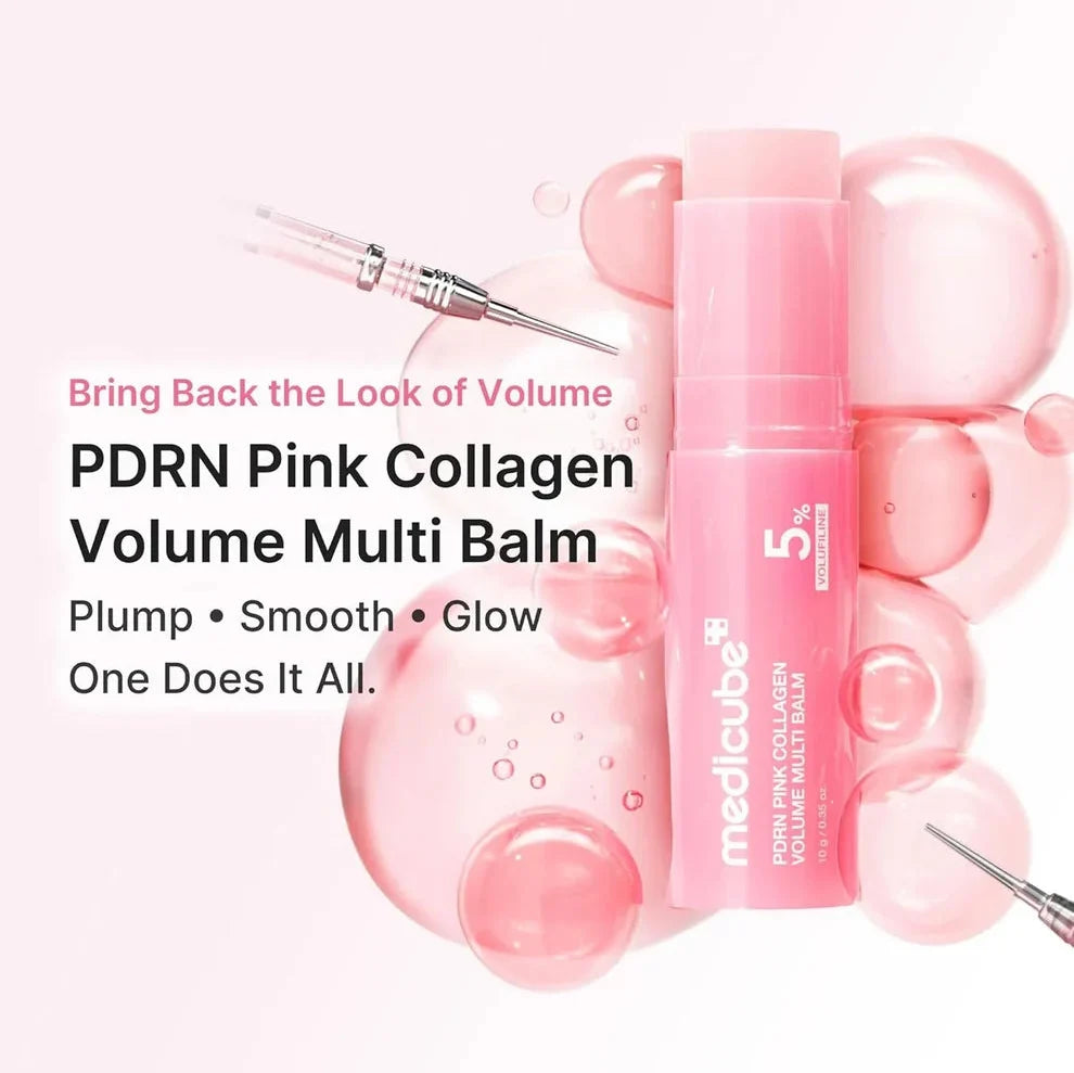Medicube PDRN Pink Collagen Volume Multi Balm - 10gm