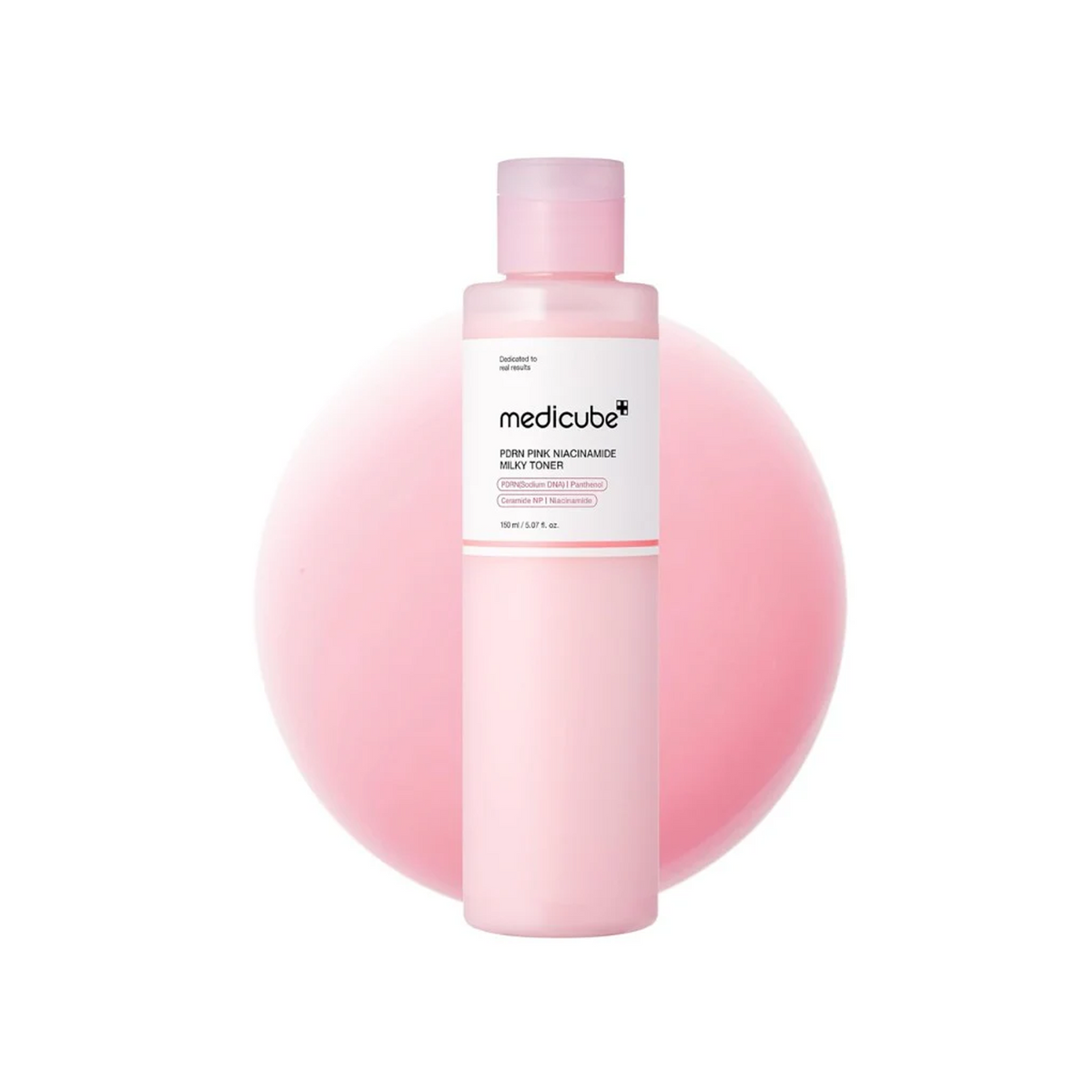 Medicube - PDRN Pink Niacinamide Milky Toner (150ml)