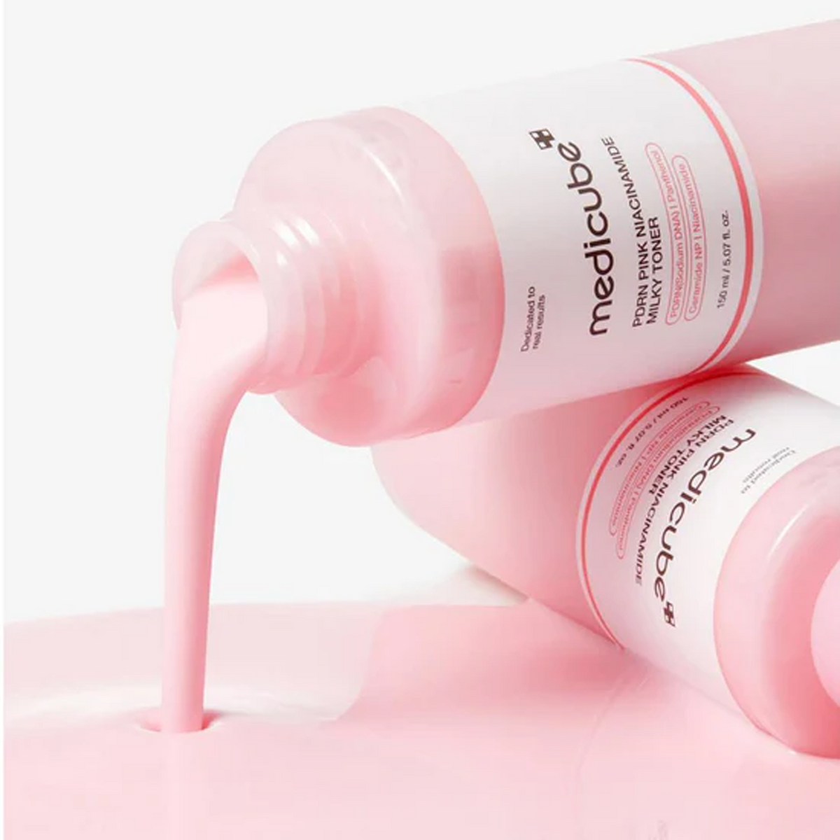 Medicube - PDRN Pink Niacinamide Milky Toner (150ml)