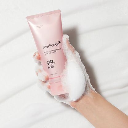 Medicube - PDRN Pink Niacinamide Whip Cleanser [120g]