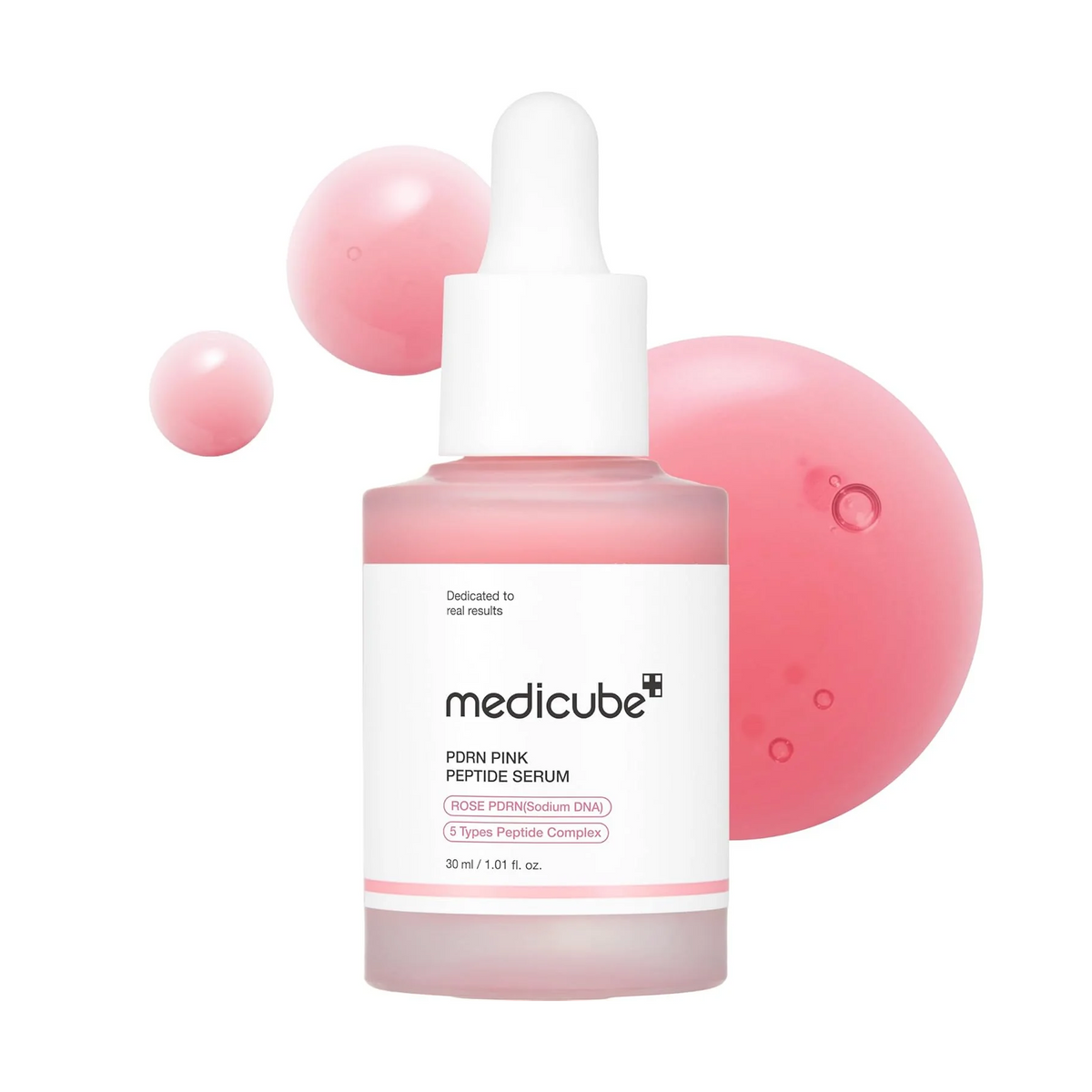 Medicube - PDRN Pink Peptide Serum (30ml)