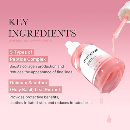 Medicube - PDRN Pink Peptide Serum (30ml)