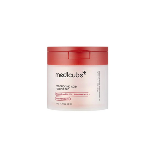 Medicube - Red Succinic Acid Peeling Pad (70pcs)