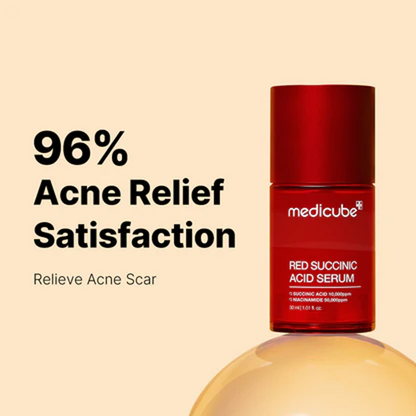 Medicube - Red Succinic Acid Serum [30ml]