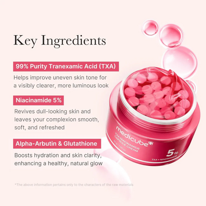 Medicube - TXA Niacinamide Capsule Cream (55g)