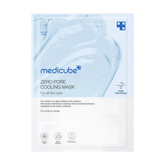 Medicube - Zero Pore Cooling Mask [27g]