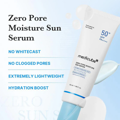 Medicube - Zero Pore Moisture Sun Serum [50ml]