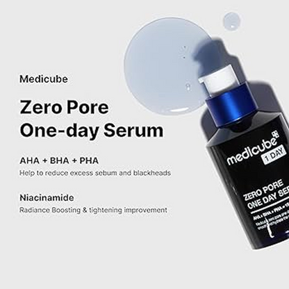 Medicube - Zero Pore One Day Serum (30ml)