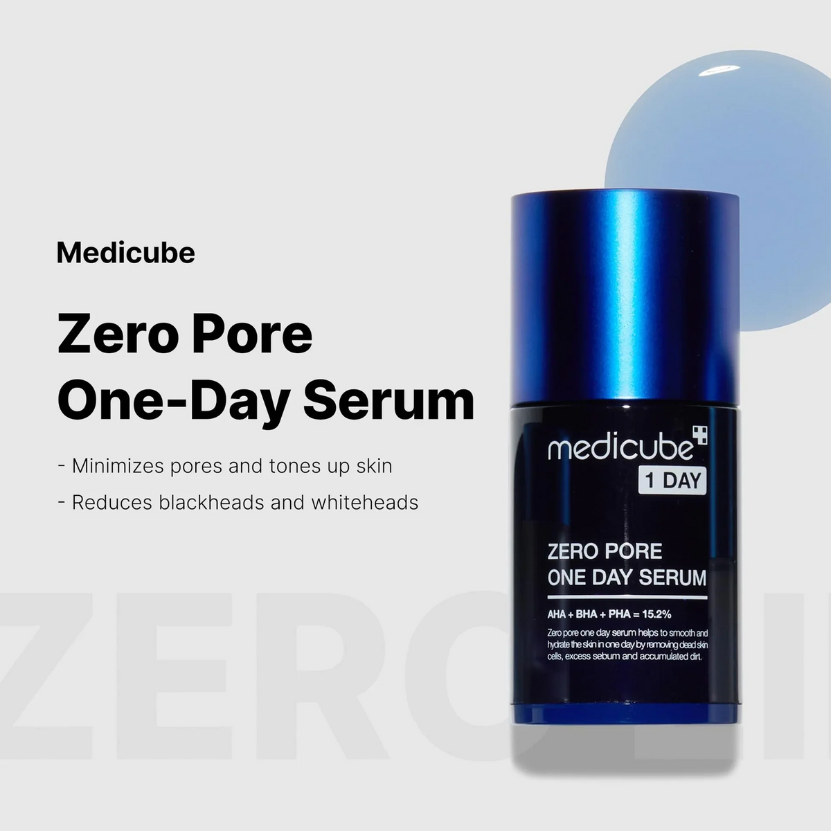 Medicube - Zero Pore One Day Serum (30ml)